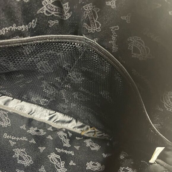 Betsey Johnson Laptop Case padded Protection Synthetic Black &White Checked - Picture 11 of 13